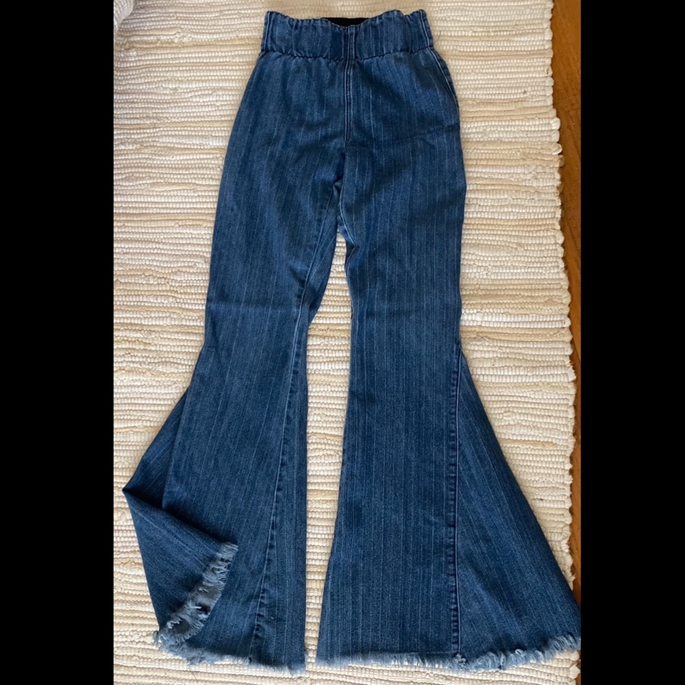 Show Me Your Mumu Berkeley Bells (sparkle stripe)